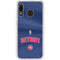 NBA Detroit Pistons Jersey Galaxy A20 Clear Case